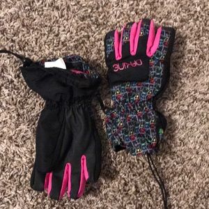 Girls Dakine Snow Gloves